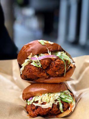 Nashville Hot Chicken Sandwich