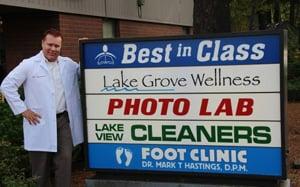 Foot Care Specialists, P.C., the office of Dr. Mark T. Hastings, D.P.M.