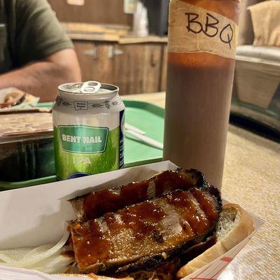 Brisket & IPA.