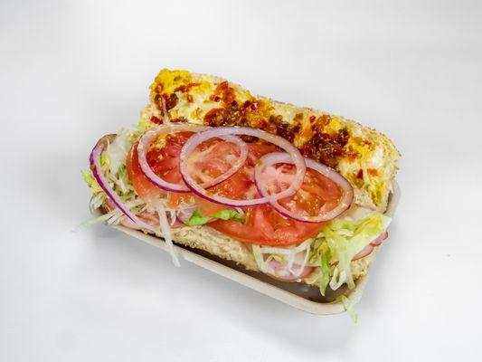 Build Your Own Sandwich With Boar's Head Black Forest Ham or Mesquite Wood Smoked Turkey on a Noble Seeded Hoagie Roll.