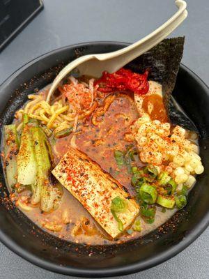 Tofu ramen