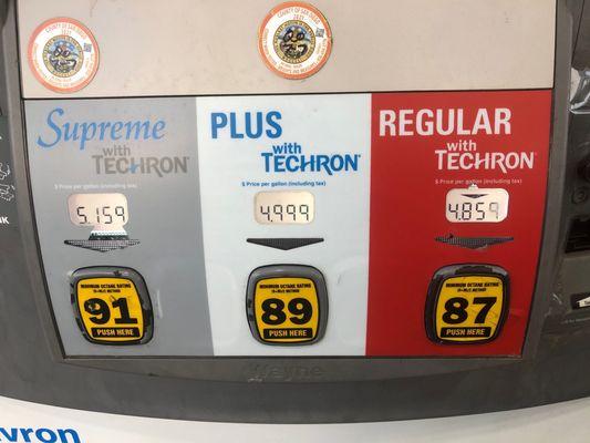 Chevron Station #91739