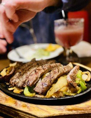 Best Beef fajitas we have had. Super Tender, seasoned & cooked to perfection. Superb :)..