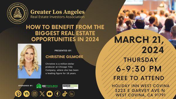 Join us in West Covina California for an exclusive networking event! with top real estate investors, wholesalers, agents, mortgage, title