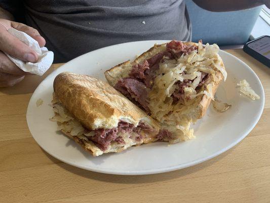 Rueben sub