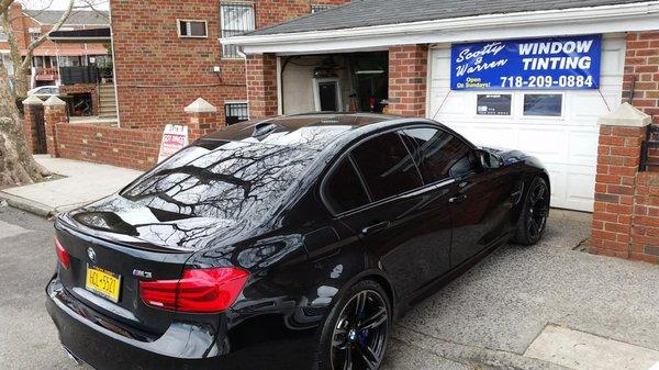 2017 BMW M3 With 5% All Around