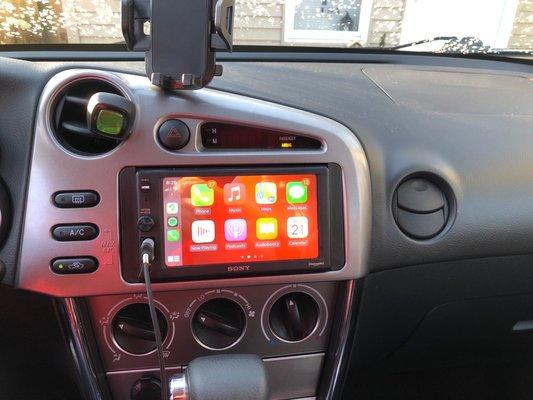 Apple CarPlay!