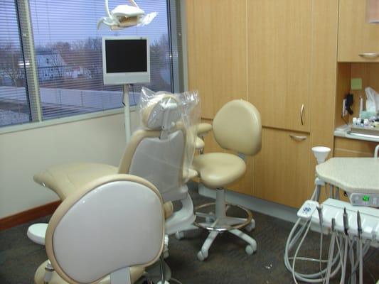 Treatment room