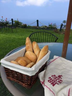 Fresh baked bread made daily