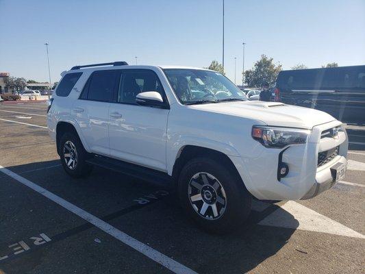 2021 Toyota 4Runner