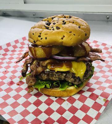 Western BBQ Burger