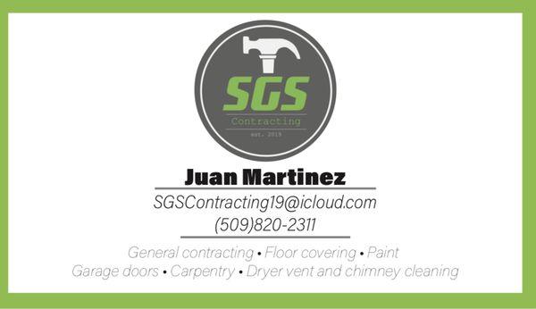 SGS Contracting