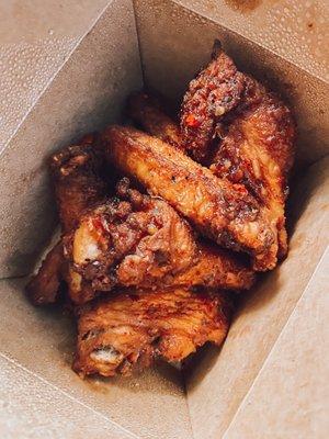 7 Spicy Chicken Wings