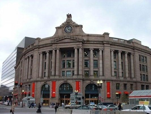 Post Office at South Station