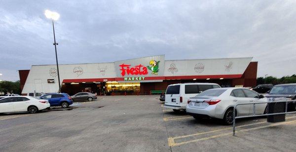 Entrance to Fiesta Mart