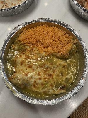 Pollo en Salsa Verde