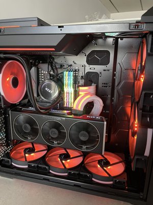 Beautiful gaming PC...