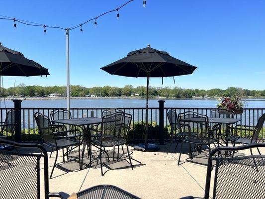 Patio view