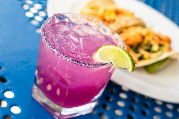 Prickly Pear Margarita