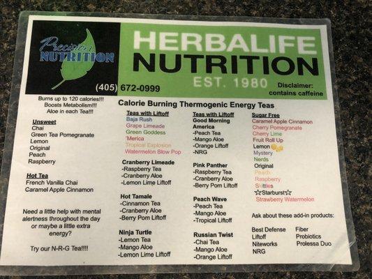 Precision Nutrition:  Menu (12 Jun 2021)