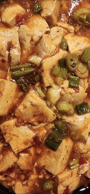 Mapo tofu