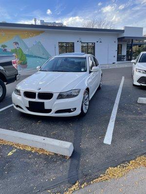 09 BMW 328xi with 45K miles and one original owner