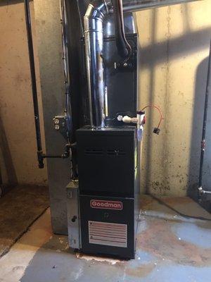 New furnace