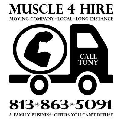 Muscle 4 Hire Moving Florida Tampa Pasco Pinellas Hillsborough Hernando Citrus