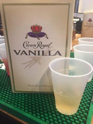 Crown Royal Vanilla (mix with 7Uo) and you'll have a Cream Soda!