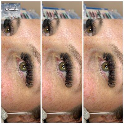 Hybrid lashes