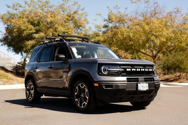 2021 Ford Bronco Sport