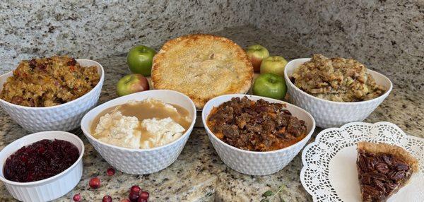 Homemade Thanksgiving sides made easy