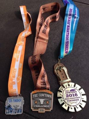 Cowtown challenge- 3 medals