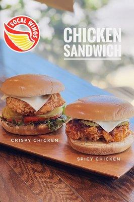 Crispy chicken sandwich or spicy chicken sandwich???