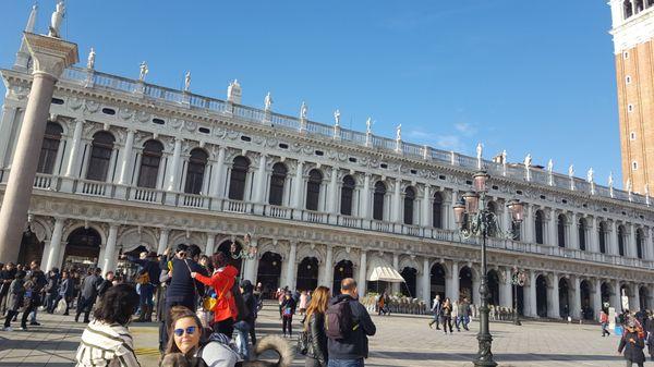 St. Mark square Venice Italy