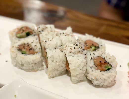 Spicy tuna roll