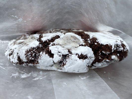 Chocolate crinkle