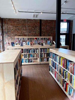 Inside Whitney Book Corner