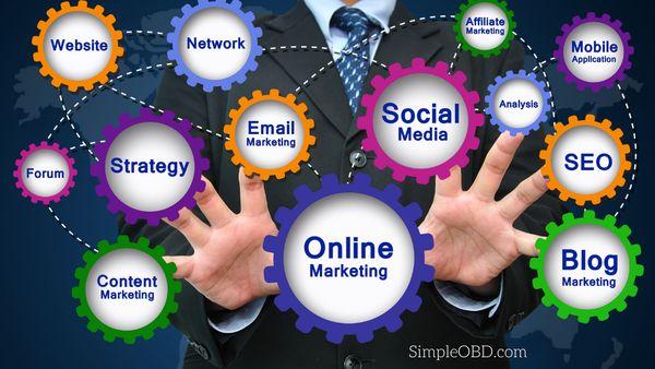 Simple Online Business Development