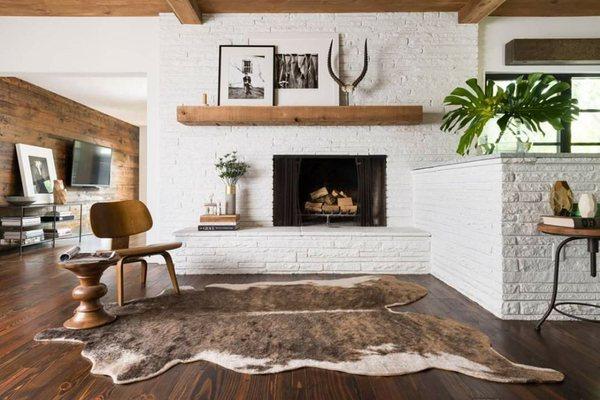 ROYAL RUGS STYLE 
HIGH QUALITY COW SKIN RUG