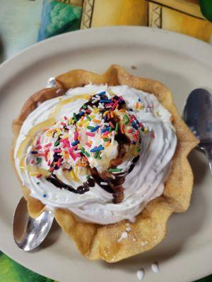 Fried ice cream - Min