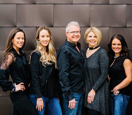 The McCreight Progressive Dental Team here to serve you!