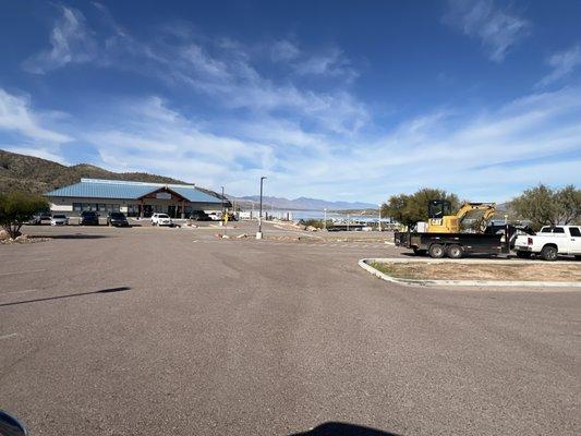 Roosevelt Lake Marina