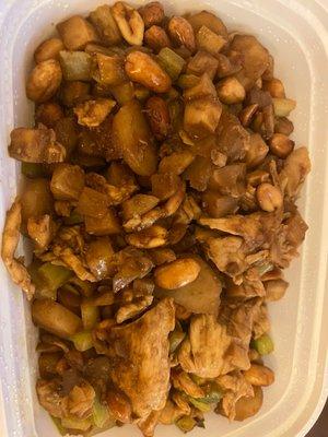 Kung Pao chicken