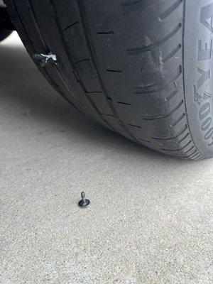 Got a nail in the tire? No problem. Our incredibly convenient service is quick and easy.