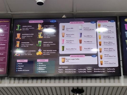 Drinks Menu 2