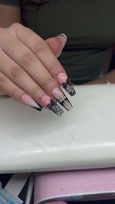 Gel-x full set by Caylee insta:@setsbycaylee