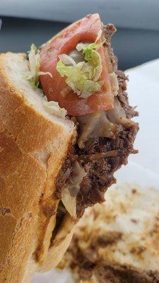 Roast Beef Po-Boy