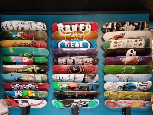 Check out our selection of quality skateboard decks from your favorite brands!