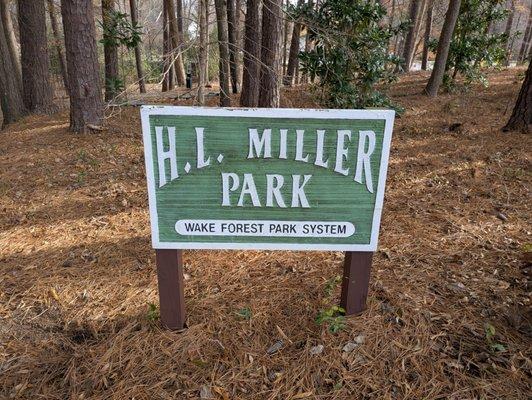 Miller Park, Wake Forest